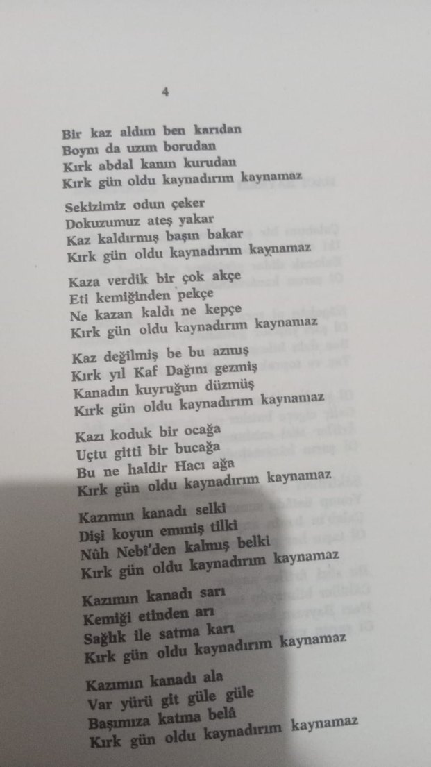 Halk Edebiyatına Giriş - Prof. Dr. Şükrü Elçin - Görsel 5