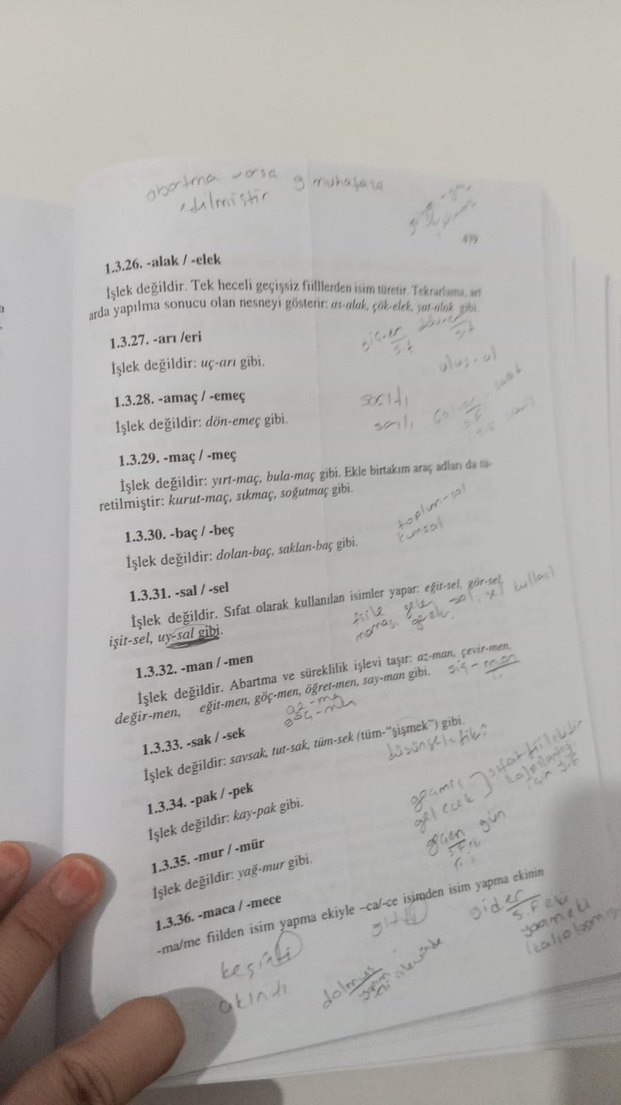 Yüksek Öğretimde Türk Dili Anlatım Kitabı - Görsel 4