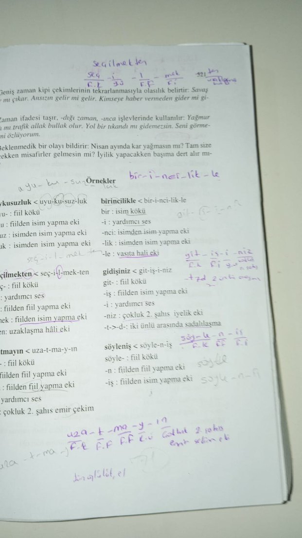 Yüksek Öğretimde Türk Dili Anlatım Kitabı - Görsel 2