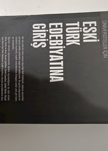 Üniversiteler İçin Eski Türk Edebiyatına Giriş - Görsel 3