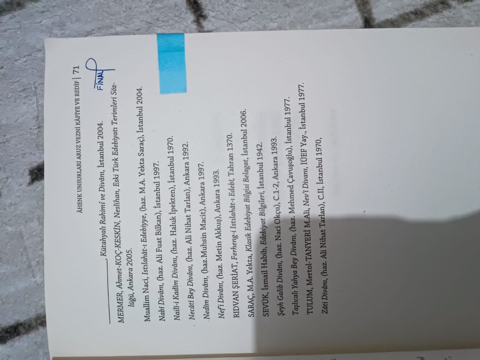 Üniversiteler İçin Eski Türk Edebiyatına Giriş - Görsel 4