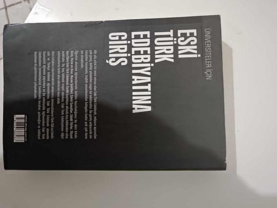 Üniversiteler İçin Eski Türk Edebiyatına Giriş - Görsel 3