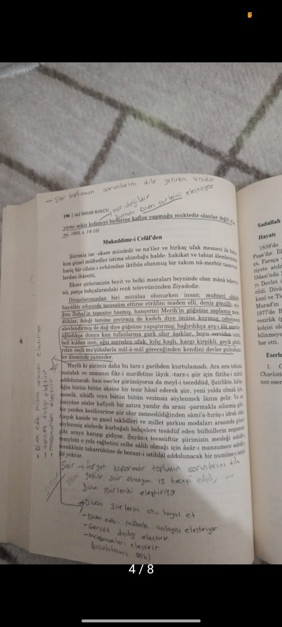 Tanzimat Edebiyatı 1 - Prof. Dr. Ali İhsan Kolcu - Görsel 3