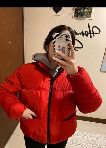 H&M şişme mont