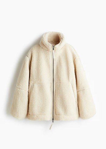 H&M Peluş Ceket