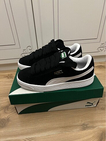 40 Beden siyah Renk Puma Suede Xl Sneaker