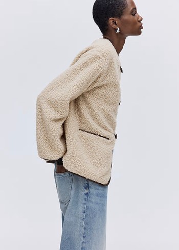 H&M H&M Peluş Ceket