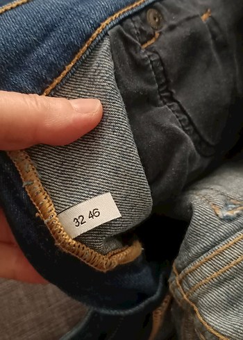 32 Beden Erkek Kot Pantolon, Normal Boy, Fit