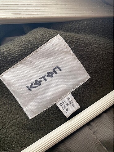 34 Beden Koton Kaban