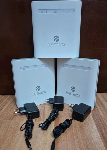 ZTE MF286R MOBİL TAŞINABİLİR SUPERBOX MODEM (4.5 G)