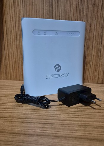 SUPERBOX MF286R MOBİL TAŞINABİLİR 4.5G MODEM