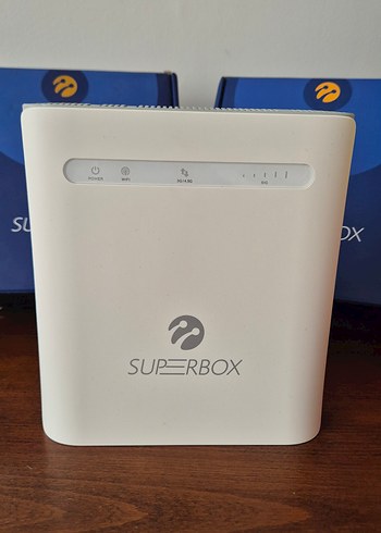 ZTE MF286R MOBİL TAŞINABİLİR MODEM (SUPERBOX)