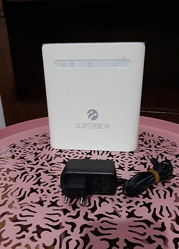 Superbox Modem ( Zte)