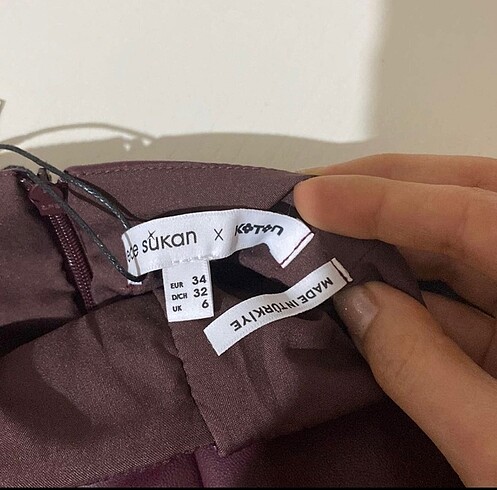 xs Beden bordo Renk Ece sukan tasarımı yeni etiketli ürün