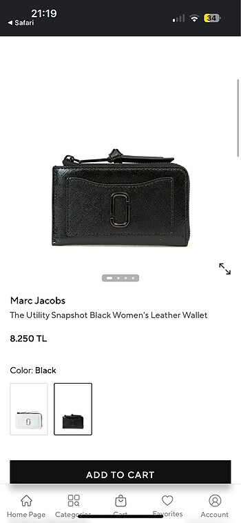 Marc Jacobs Cüzdan