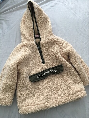 Kapüşonlu mont sweat