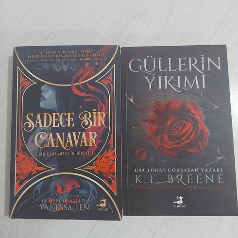 Sadece bir canavar ve gullerin yikimi