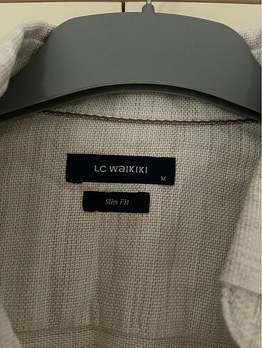 LC Waikiki Erkek kısa kollu spor gömlek M beden