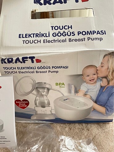 Süt pompası (Kraft marka )