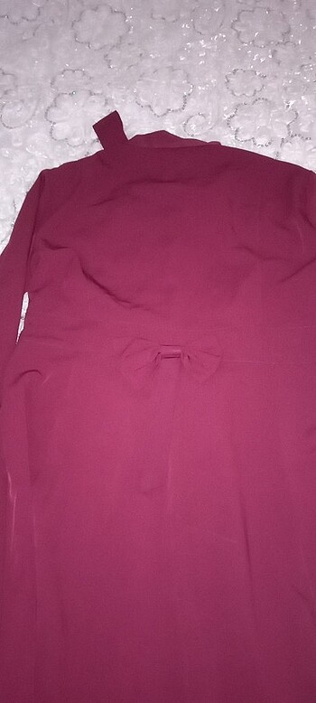 46 Beden bordo Renk Ferace 