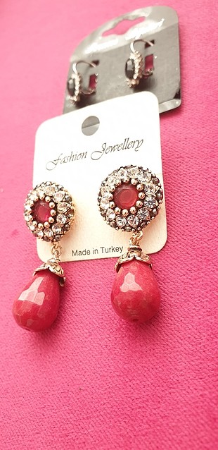 doğal taşlı kupe 