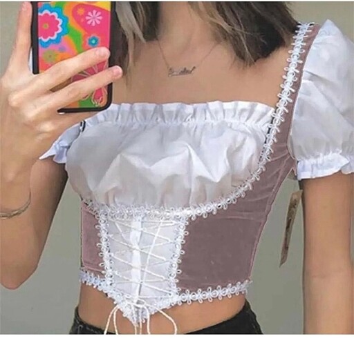 Shein Temu bluz