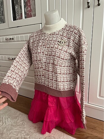 Beyoğlu Butik Chanel modeli kazak