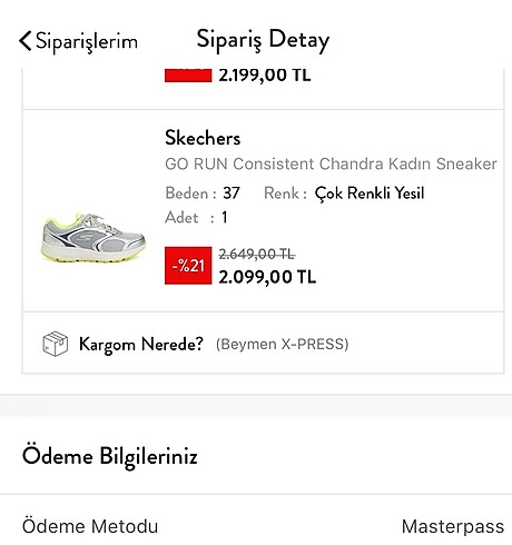 Skechers Skechers spor ayakkabı gümüş metalik gri
