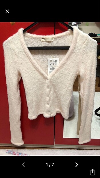 Pull and bear hırka