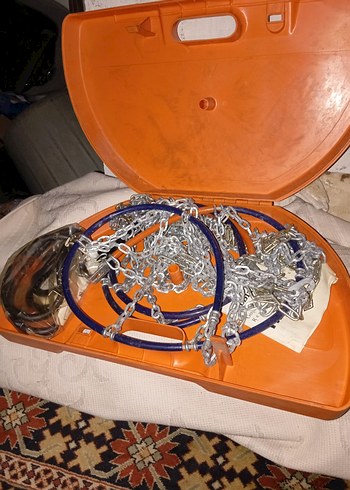 Yıldızmatik Kar Zinciri Seti Turuncu Kutuda - Görsel 3