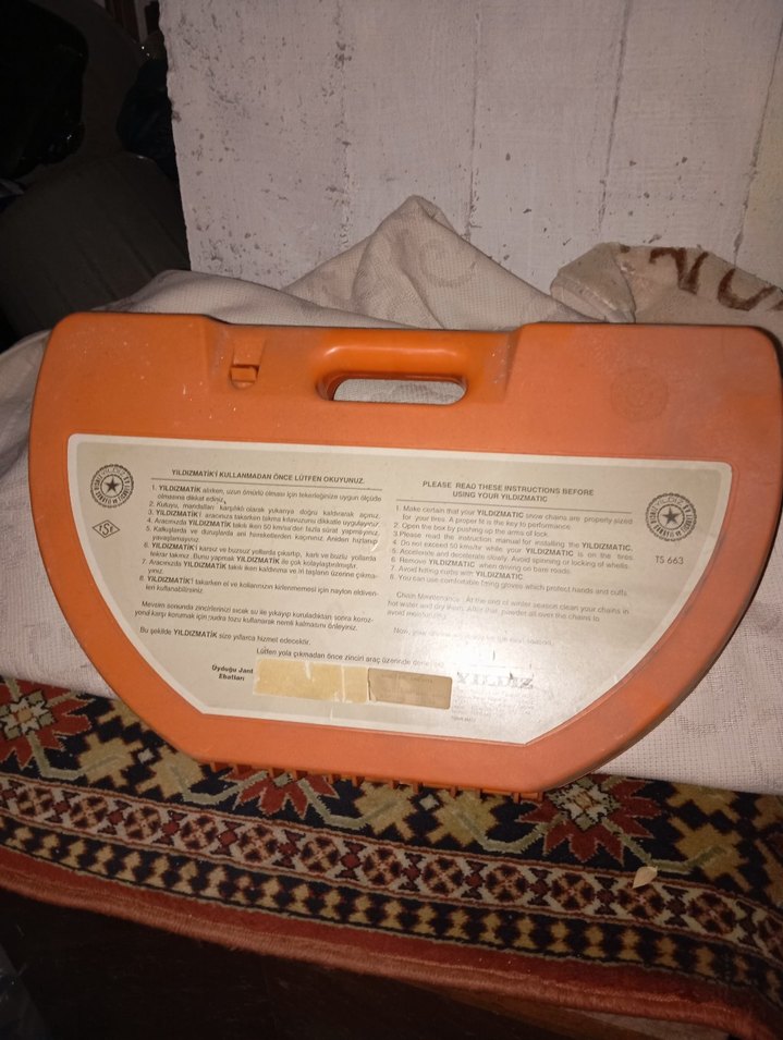 Yıldızmatik Kar Zinciri Seti Turuncu Kutuda - Görsel 2