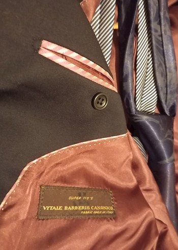 Siyh Bay Ofis Takm Elbise Ceketi. 2 Adet Kravat Hediye Vereceğm. - Görsel 4