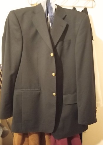 Siyh Bay Ofis Takm Elbise Ceketi. 2 Adet Kravat Hediye Vereceğm. - Görsel 2