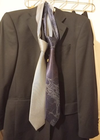 Siyh Bay Ofis Takm Elbise Ceketi. 2 Adet Kravat Hediye Vereceğm. - Görsel 5