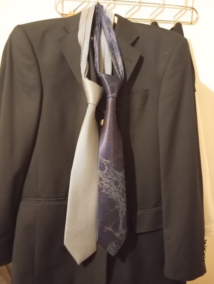Siyh Bay Ofis Takm Elbise Ceketi. 2 Adet Kravat Hediye Vereceğm. - Görsel 5