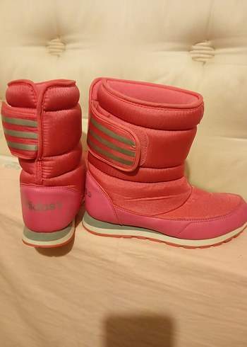 Adidas Bayan Pembe Kauçuk Kaydırmaz  Bot - Görsel 6
