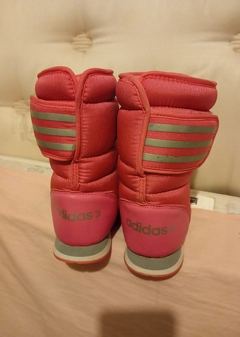 Adidas Bayan Pembe Kauçuk Kaydırmaz  Bot - Görsel 5