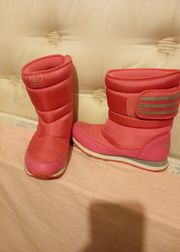 Adidas Bayan Pembe Kauçuk Kaydırmaz  Bot - Görsel 2