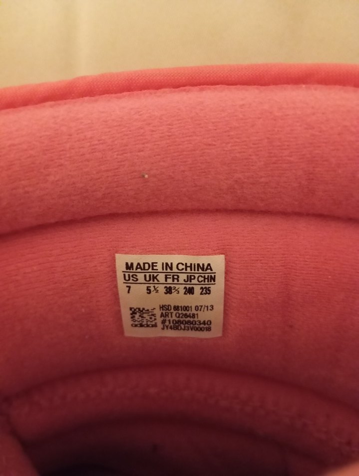 Adidas Bayan Pembe Kauçuk Kaydırmaz  Bot - Görsel 3