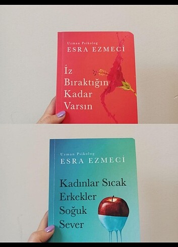 Esra Ezmeci kitapları 