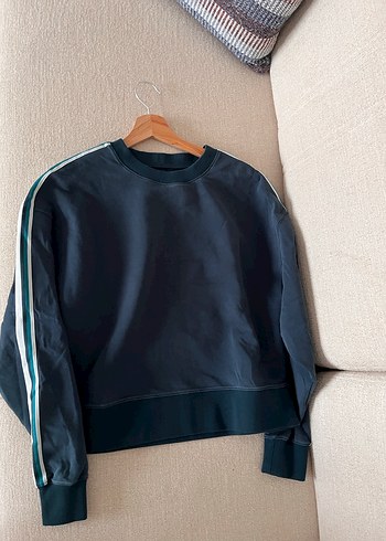 Kadın Mavi Oversize Eşofman Takımı - Görsel 2