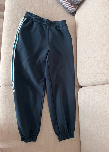 Kadın Mavi Oversize Eşofman Takımı - Görsel 3