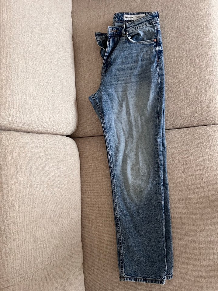 Mavi Rahat Kesim Mom jean Denim Kadın Jean - Görsel 4