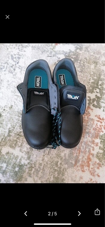 Siyah ayakkabı - Görsel 2