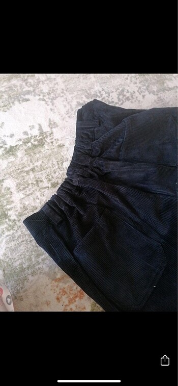 Çizgili Kadife Takım - Görsel 6