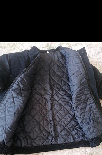 Çizgili Kadife Takım - Görsel 2