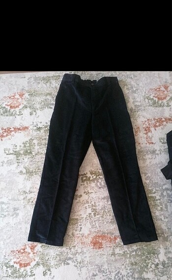 Çizgili Kadife Takım - Görsel 5