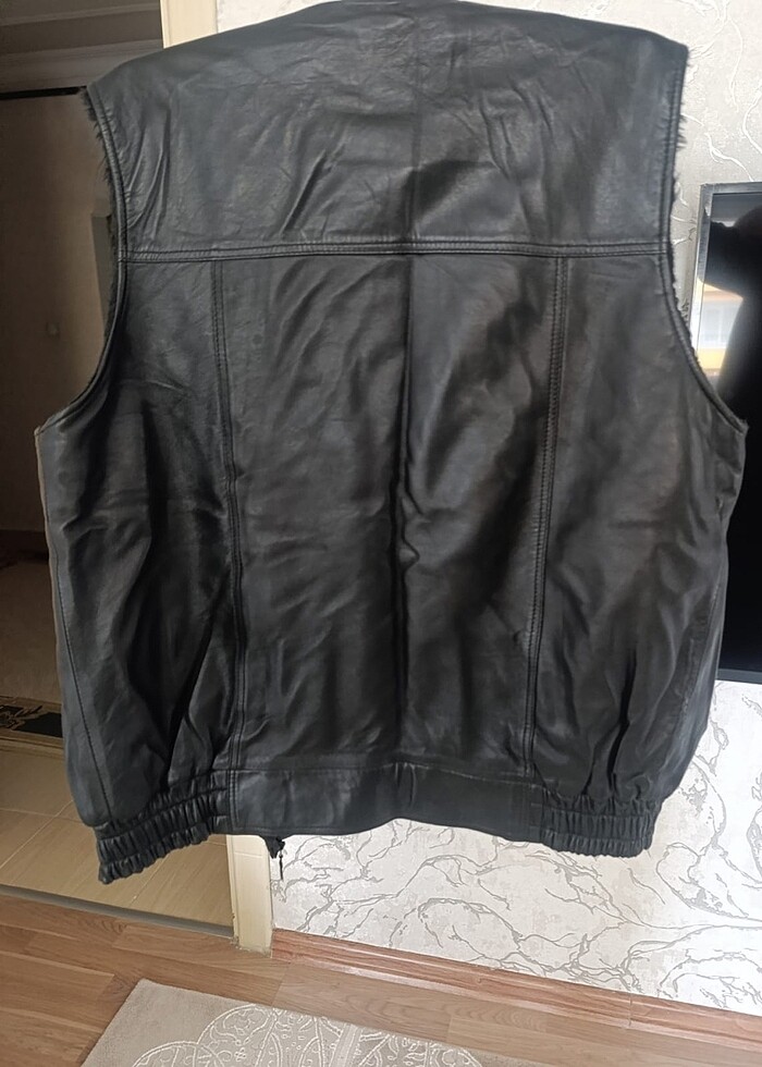 Deri Yelek - Görsel 3