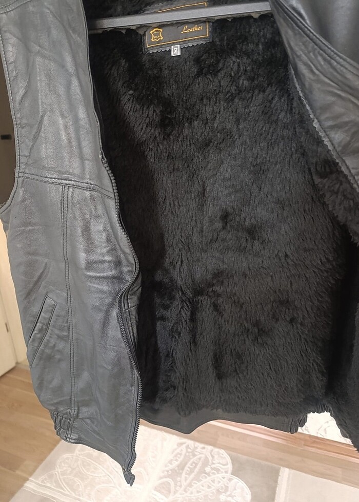 Deri Yelek - Görsel 2