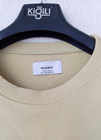 s Beden çeşitli Renk Pull &Bear Kadın Crop Sweat